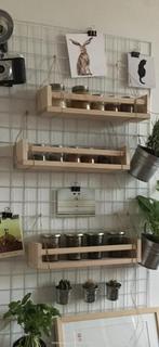 IKEA bekvam kruidenrekje 3x, Ophalen, Zo goed als nieuw