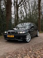 BMW 325XI E46 Oxfordgroen | 4X4 | 6-bak | topstaat, Auto's, Te koop, Alcantara, 720 kg, Geïmporteerd