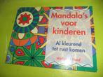 MANDALA KLEURBOEK VOOR KINDEREN, Ophalen, Zo goed als nieuw, Boek of Gids