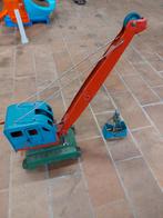 Vintage hijskraan kraan graafmachine, Ophalen of Verzenden