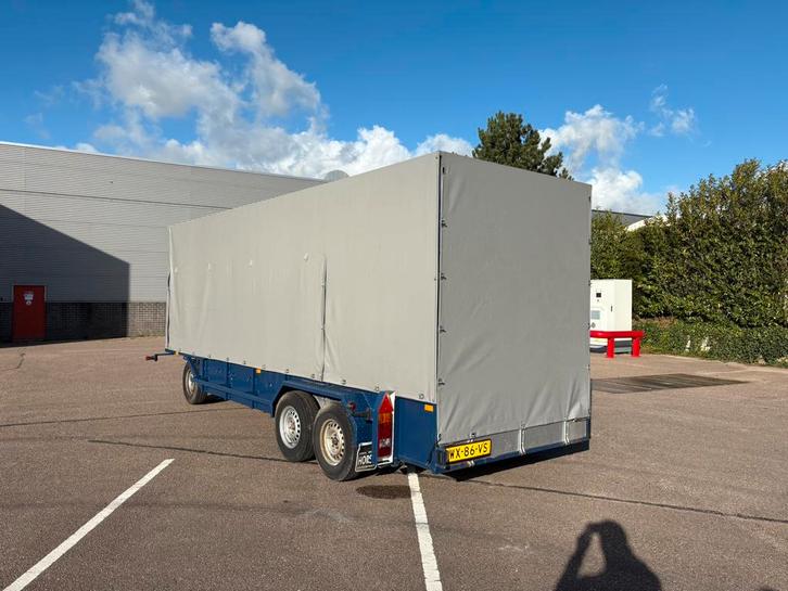 Veldhuizen G43-5 (cross)-aanhangwagen, Auto diversen, Aanhangers en Bagagewagens, Ophalen