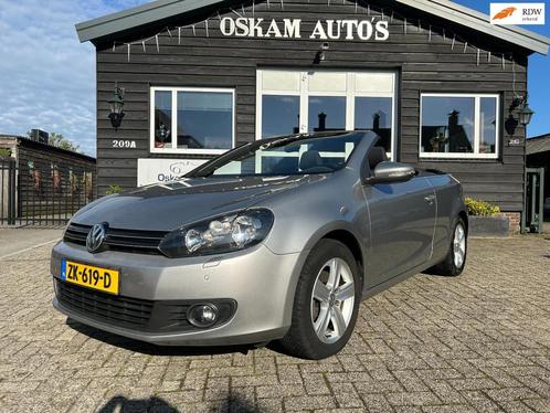 Volkswagen Golf Cabriolet 1.2 TSI BlueMotion PDC, Clima, Sto, Auto's, Volkswagen, Bedrijf, Te koop, Golf, ABS, Airbags, Airconditioning