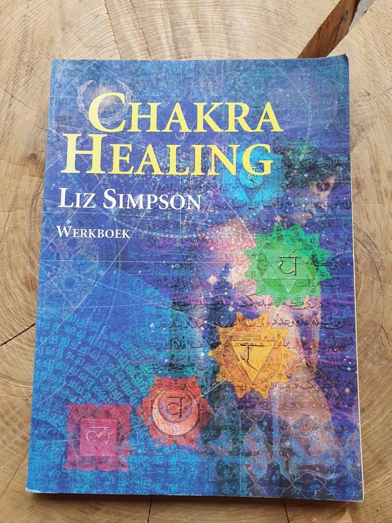 Liz Simpson - Chakra Healing Werkboek, Boeken, Achtergrond en Informatie, Ziel of Sterfelijkheid, Liz Simpson, Ophalen of Verzenden