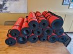 Fitnessmatjes Yogamatjes Pilatesmatjes partij 14 stuks zgan, Ophalen, Zo goed als nieuw, Yogamat