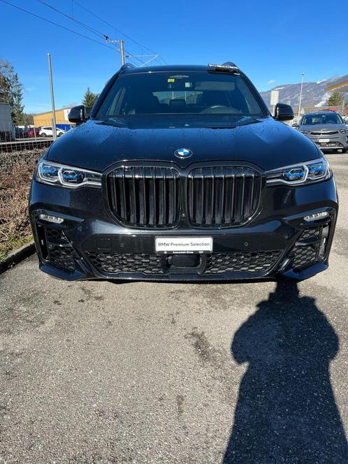 BMW X7 40D Xdrive 48V FULL OPTIONS (Zwitserland!), Auto's, BMW, Particulier, X7, 360° camera, 4x4, ABS, Achteruitrijcamera, Adaptieve lichten