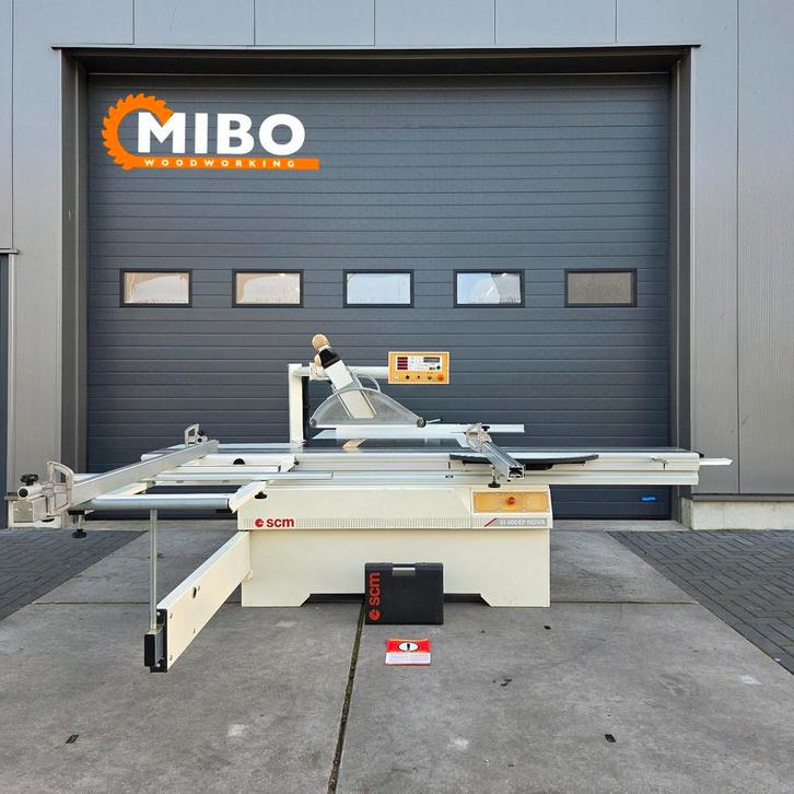 SCM Formaatzaag Nova 400 ** Paneelzaag 3 assen, Doe-het-zelf en Verbouw, Gereedschap | Zaagmachines, Zo goed als nieuw, Overige typen