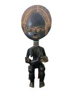 Afrikaanse Ashanti Akuaba moederfiguur hout 42 cm, Verzenden
