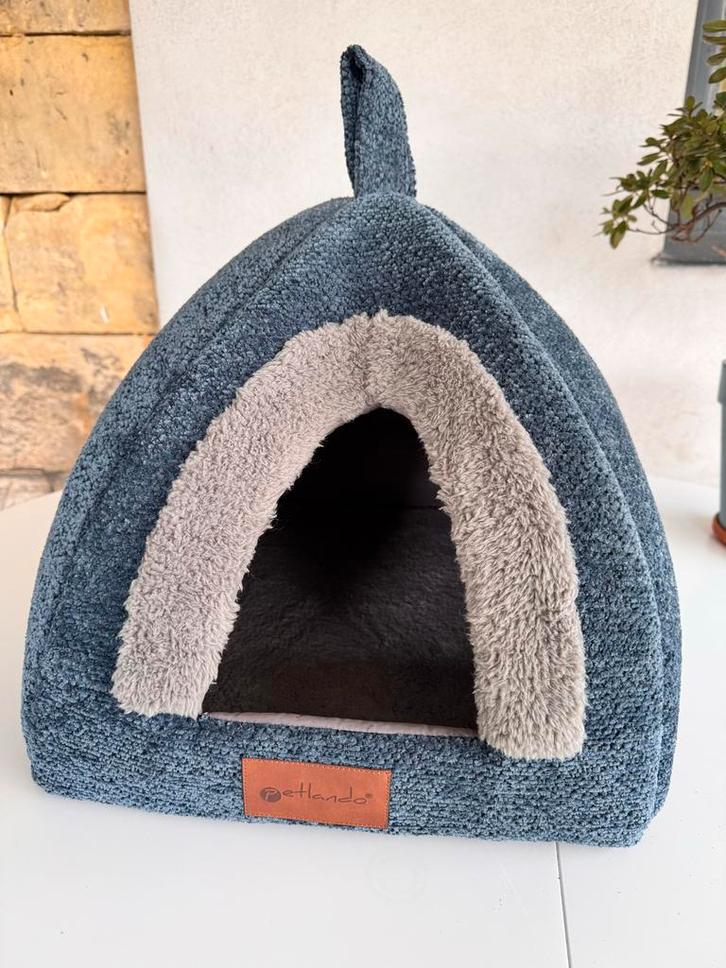 Petlando kattenmand, Dieren en Toebehoren, Kattenmanden, Zo goed als nieuw, Ophalen