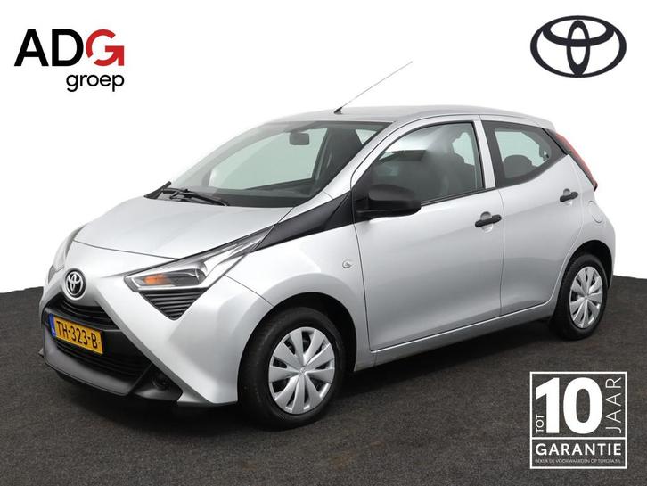 Toyota Aygo 1.0 VVT-i x-fun | Airco | Bluetooth | Centrale v, Auto's, Toyota, Bedrijf, Te koop, Aygo, ABS, Airbags, Airconditioning