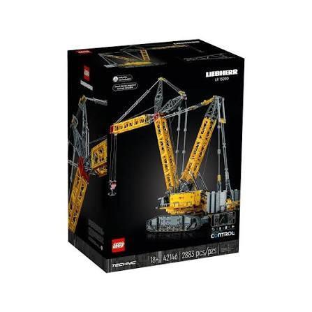Lego Technic 42146 Liebherr Kraan - Nieuwstaat!, Kinderen en Baby's, Speelgoed | Duplo en Lego, Zo goed als nieuw, Lego, Complete set