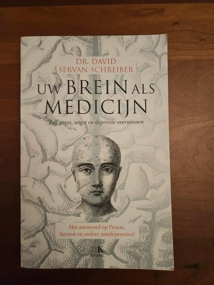 Uw Brein als Medicijn - David Servan-Schreiber, Boeken, Psychologie, Gelezen, Klinische psychologie, Ophalen of Verzenden
