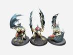Warhammer Age of Sigmar Flesh Eater Courts Crypt Flayers, Warhammer, Ophalen of Verzenden, Zo goed als nieuw, .