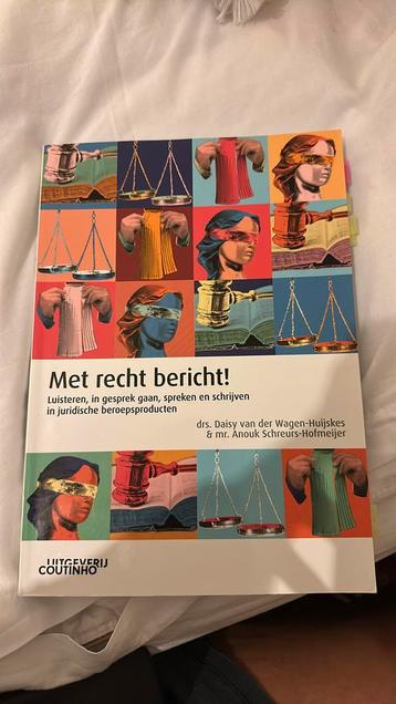 Anouk Schreurs- Hofmeijer - Met recht bericht! beschikbaar voor biedingen