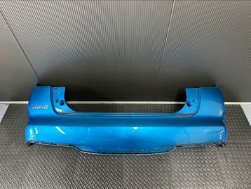 Nissan juke achterbumper blauw kleur orgineel