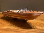 Riva Aquarama 67cm handgemaakt blank, Hobby en Vrije tijd, Modelbouw | Boten en Schepen, Ophalen of Verzenden, Nieuw, Groter dan 1:32
