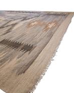 Grote Kelim 350x250 wollen vloerkleed  Afganistan, Huis en Inrichting, Info@rugsandcarpets.nl, De handelmaatschappij, Crème, 200 cm of meer