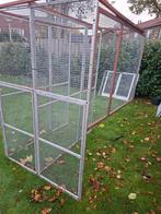 Volière, Dieren en Toebehoren, Vogels | Hokken en Kooien, Ophalen, Hout, Volière