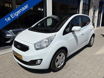 Kia Venga 1.4 CVVT Vibe 1 EIGENAAR/PANO/NAVI/CAMERA beschikbaar voor biedingen