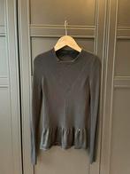 GUESS (peplum)trui zwart (maat S), Guess, Zwart, Ophalen of Verzenden, Zo goed als nieuw