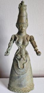 Slangengodin(Brons), Antiek en Kunst, Ophalen of Verzenden