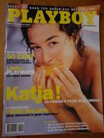 Playboy 2004 met Katja, Verzamelen, Tijdschriften, Kranten en Knipsels, Ophalen of Verzenden, 1980 tot heden, Tijdschrift