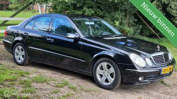 Mercedes E-klasse 270 CDI Avantgarde 1E EIGENAAR YOUNGTIMER beschikbaar voor biedingen