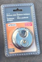 Discus slot NIEUW inclusief sleutels in de verpakking, Ophalen of Verzenden, Nieuw, Overige materialen, Slot