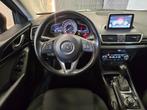 Mazda 3 2.0 TS|GARANTIE|AUTOMAAT|NAP|1E EIG|CRUISE|NAVI|BLUE, Auto's, Mazda, 1998 cc, Gebruikt, Euro 6, 4 cilinders