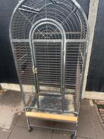 Gebruikte vogelkooi, Dieren en Toebehoren, Vogels | Hokken en Kooien, Ophalen, Gebruikt, Metaal, Vogelkooi