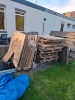Hout, Doe-het-zelf en Verbouw, Hout en Planken, Gebruikt, Ophalen of Verzenden, Pallet, Minder dan 200 cm