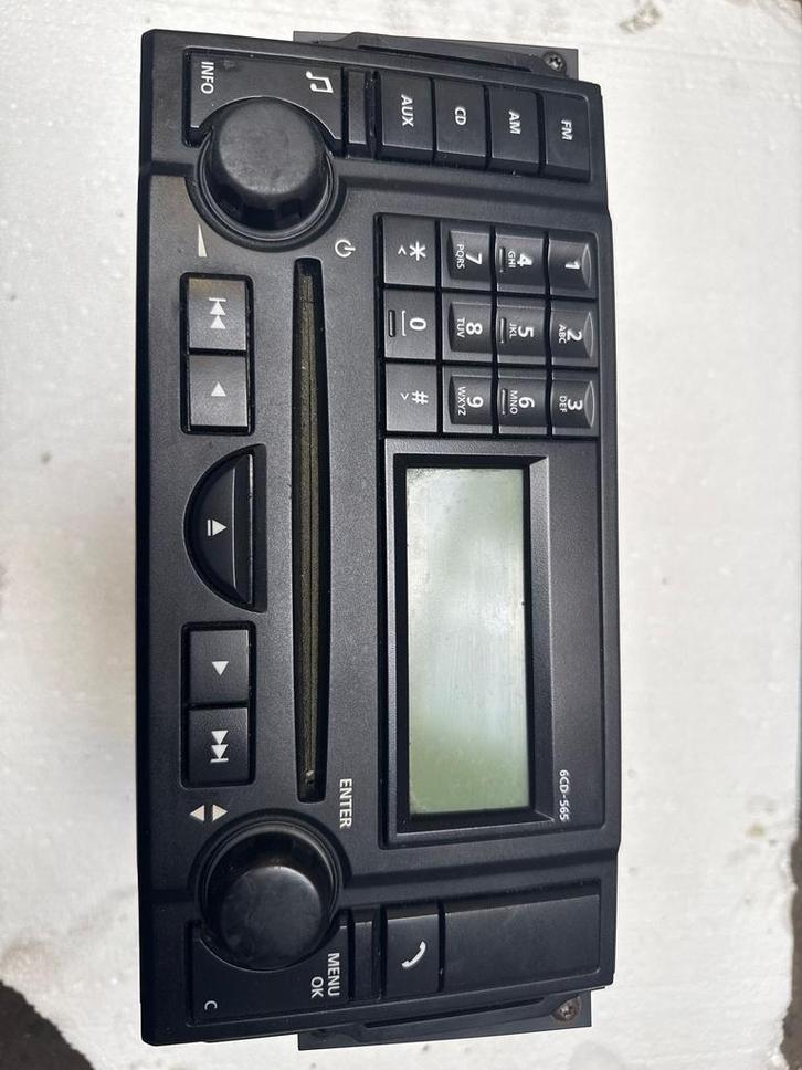 Range Rover Sport L320 Radio VUX500340, Auto diversen, Autoradio's, Ophalen of Verzenden