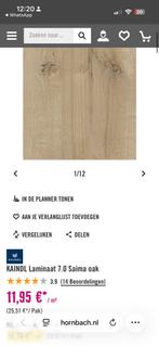 Nieuw laminaat Kaindl Saima Oak - 8 pakken (17,12m2), Ophalen, Nieuw, 10 m² of meer, 10 tot 30 cm
