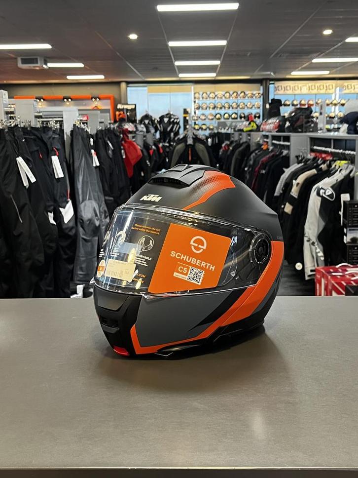 KTM C5 HELMET M, Motoren, Kleding | Motorhelmen, Dames, Heren, Systeemhelm, M, Overige merken, Nieuw met kaartje, Ophalen of Verzenden