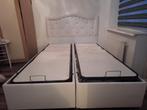 Luxe tweepersoons bed, Ophalen of Verzenden, Gebruikt, Tweepersoons, 160 cm