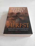 De Herfst - Jeffrey Lent, Ophalen of Verzenden, Zo goed als nieuw, Jeffrey Lent, Nederland