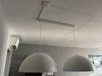 Moderne hanglamp met twee lampenkappen, Ophalen, 50 tot 75 cm, Zo goed als nieuw, Modern