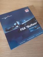 1:48 HM F2A Buffalo - Air Power Serie, Overige merken, 1:32 tot 1:50, Overige typen, Ophalen of Verzenden