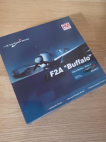1:48 HM F2A Buffalo - Air Power Serie beschikbaar voor biedingen