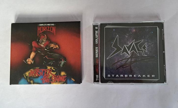 Gesigneerd: remasterd Savage en Horizon cd-set (limited), Cd's en Dvd's, Cd's | Rock, Nieuw in verpakking, Poprock, Verzenden