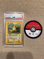 Pokémon base set raichu psa 7, Verzenden, Zo goed als nieuw