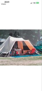 Piramidetent Vario 6 - Ruime familietent, Caravans en Kamperen, Ophalen, Gebruikt, Tot en met 6