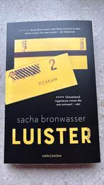 Sacha Bronwasser - Luister, Boeken, Sacha Bronwasser, Ophalen of Verzenden, Zo goed als nieuw, Nederland