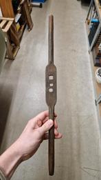 Antiek smederij gereedschap smid tapsleutel, Ophalen of Verzenden