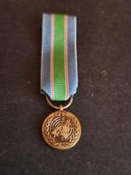 Miniatuur medaille un libanon, Verzenden, Landmacht, Nederland, Lintje, Medaille of Wings