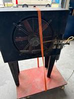 Industriële Koeler, Ophalen