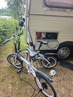 2 vouwfietsen (1x op gefietst), Fietsen en Brommers, Fietsen | Vouwfietsen, Ophalen of Verzenden, Nieuw, Overige merken