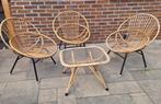Mooie jaren 60 tuinset  retro!!, Tuin en Terras, Ophalen of Verzenden, Zo goed als nieuw