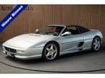 Ferrari F355 F1 Spider Complete history Nieuwe D-riem Tubi, Automaat, Open dak, Achterwielaandrijving, Zwart