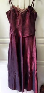 Rode Galajurk Maat M, Kleding | Dames, Maat 38/40 (M), Galajurk, Ophalen of Verzenden, Zo goed als nieuw
