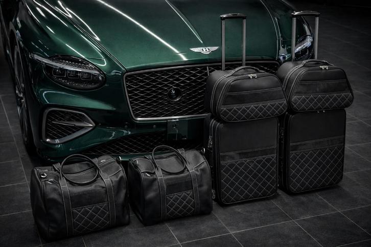 Roadsterbag kofferset Bentley Continental GTC Hybride, Auto diversen, Auto-accessoires, Nieuw, Ophalen of Verzenden